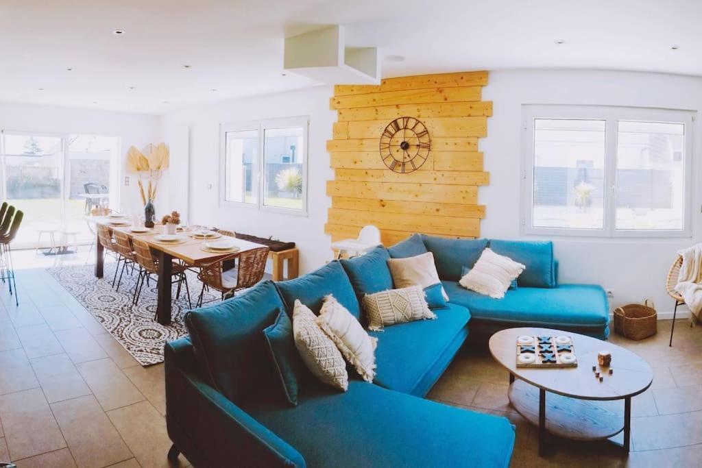 Villa Mon Reve 12 Pers A 500M De La Plage Brehal Ngoại thất bức ảnh