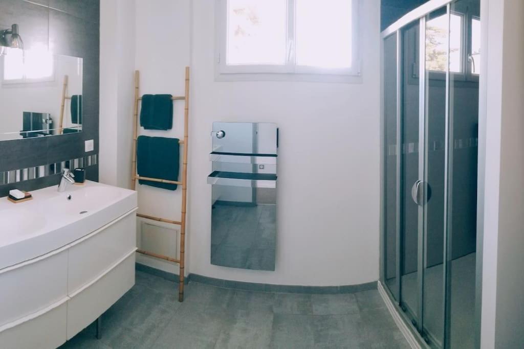 Villa Mon Reve 12 Pers A 500M De La Plage Brehal Ngoại thất bức ảnh