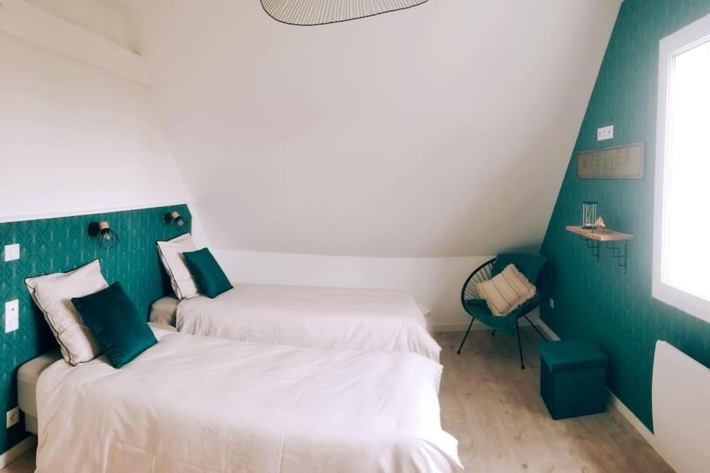 Villa Mon Reve 12 Pers A 500M De La Plage Brehal Ngoại thất bức ảnh
