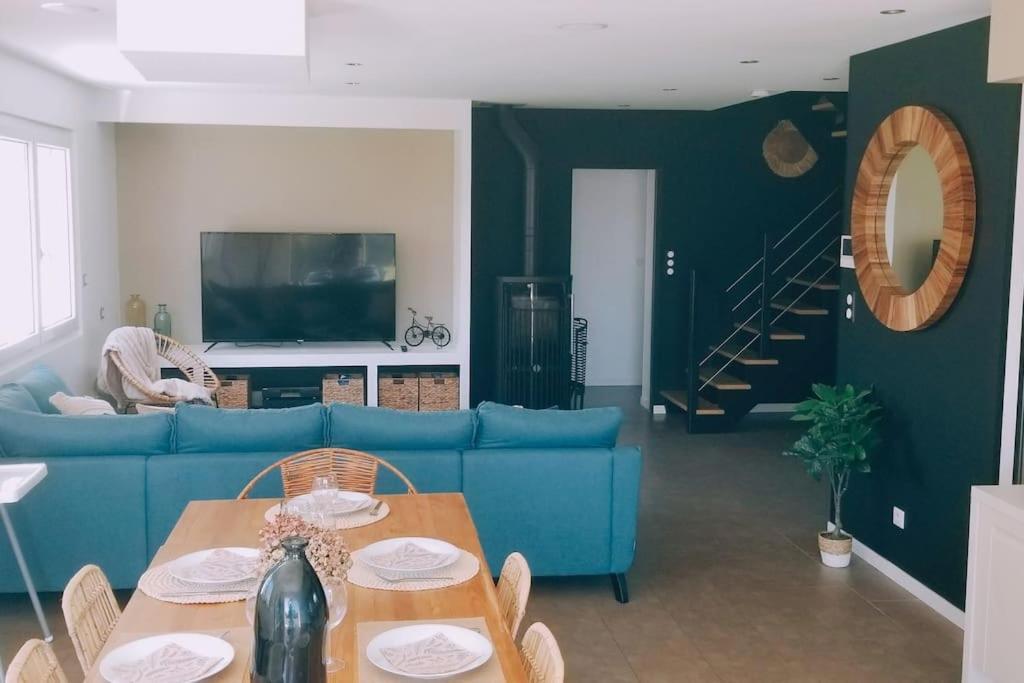 Villa Mon Reve 12 Pers A 500M De La Plage Brehal Ngoại thất bức ảnh